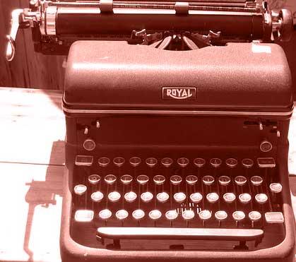 typewriter