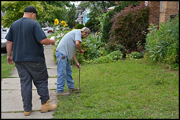 In order to avoid having a work crew come to your house and shut off water service, make sure you are up to date on your water bills. The city began shutting off service this week to those who are behind on their bills.