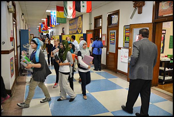 Student achievement is much higher if the affects of poverty are factored in, says the folks at The Center of Michigan, a non-partisan think tank.