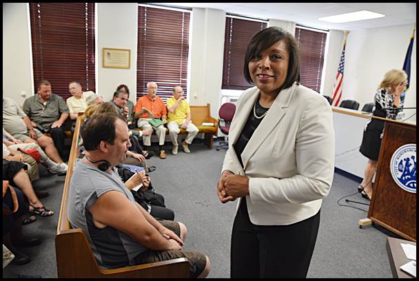 Emergency Manager Cathy Square says with the city’s financial picture much improved, the state will likely be willing to loan the city money to strengthen its pension system.