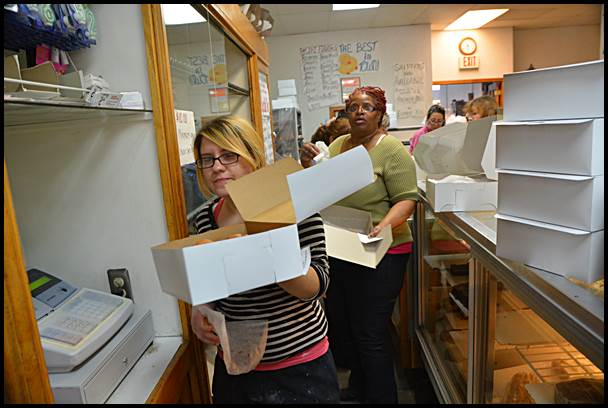 Paczki Day was another huge success for the city's bakeries
