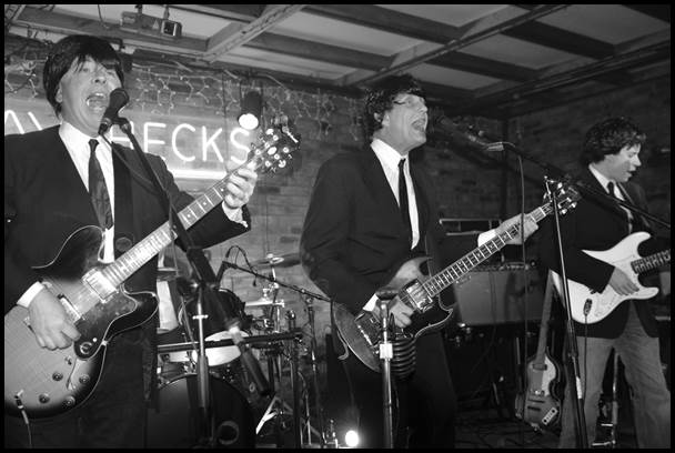 It was 50 years ago today, OK a few weeks ago, that The Beatles made American TV history.