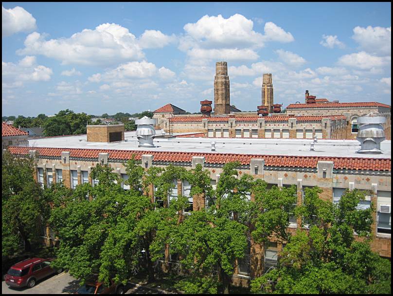 The Hamtramck Public School District is seeking a millage to make repairs to its schools. Hamtramck High School, pictured here, has a long list of fix-ups.