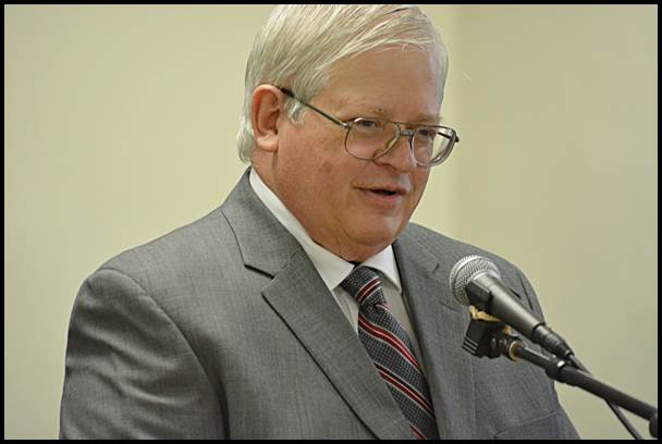 Steven Aynes is the former City Manager of Ecorse.