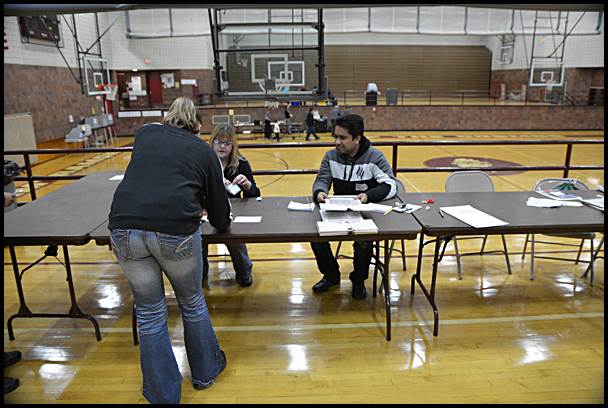 A little over 900 voters turned out for Tuesday's school millage proposal. The millage was passed by a margin of 22 votes.