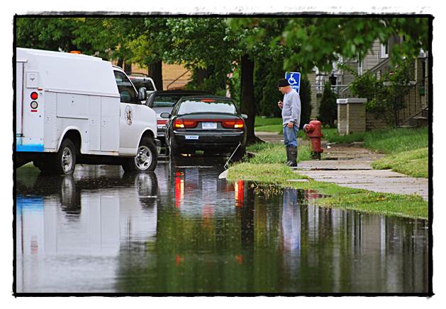 Heavy rains in Hamtramck have sometimes caused massive floodings in household basements throughout the city. There is now a plan in place to fix the problem, but it will cost a lot of money.