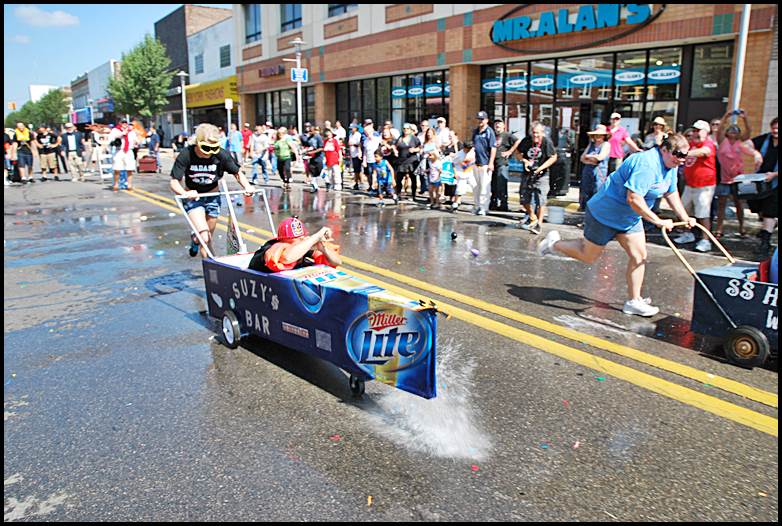 Up for a “yacht” race? If so, be sure to stop by the Hamtramck Labor Day Festival in two weeks.