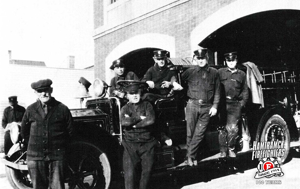 Hamtramck’s Fire Department is celebrating its 100th anniversary this year with a dinner next Saturday, Sept. 27, at P.N.A. hall.