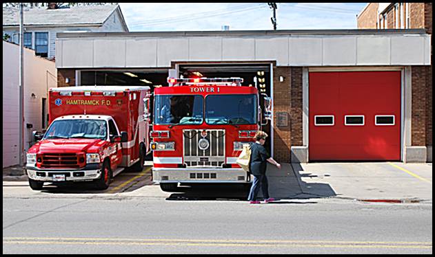 Firefighters will be busier than usual now that the department has agreed to a new mutual aid agreement with Highland Park and Detroit.