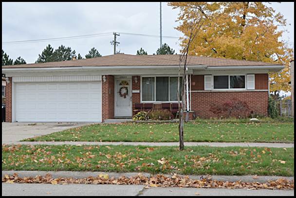 According to Warren property records, this house at 29623 Ohmer Dr. is where Hamtramck School Board candidate Mohammad Huda is receiving a 100-percent Homestead tax exemption, meaning he both owns the house and occupies it.