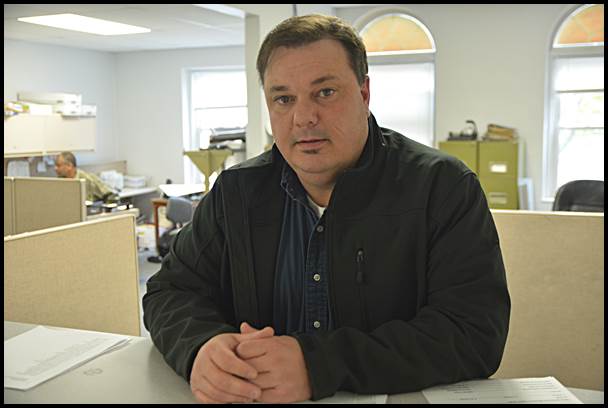 Mark Ragsdale is the city’s new Director of Public Works. We asked him about his duties and the challenges facing the city.