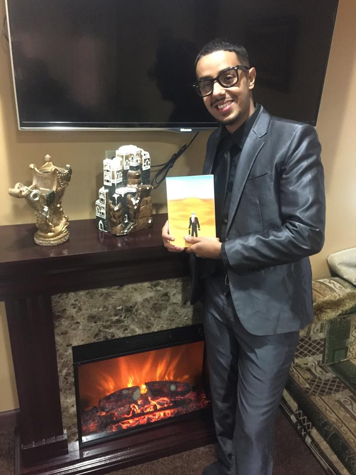 Omar Thabet is the author of a new book that is about to be published which chronicles the experiences of a young Muslim man in the post 9/11 world.