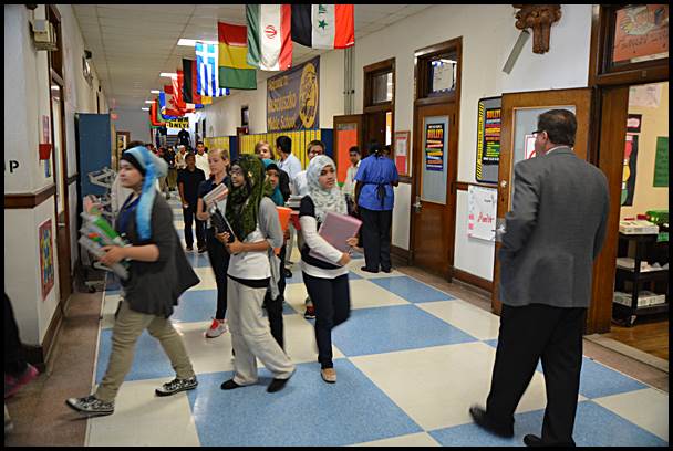 The public school district is seeking a millage renewal this Tuesday.