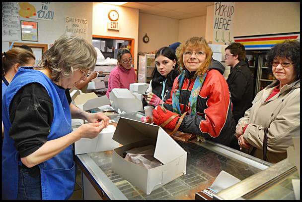 Paczki Day in Hamtramck.