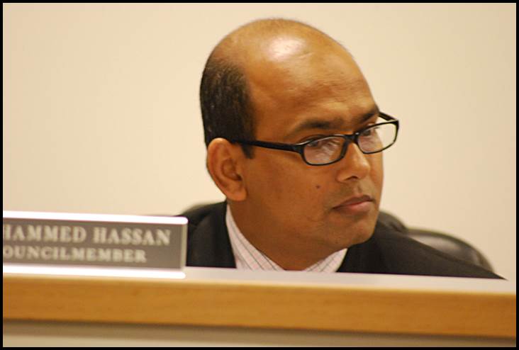 City Councilmember Mohammed Hassan