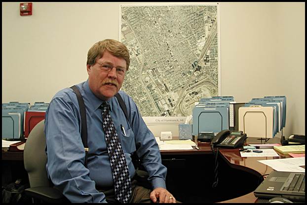 Former City Manager Bill Cooper