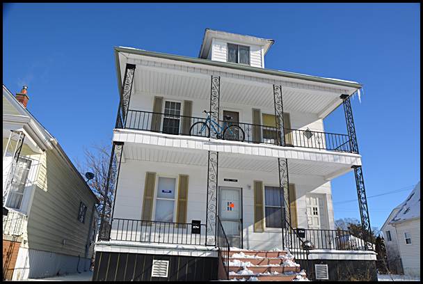 The owner of this house at 11744 Sobieski has been falsely claiming to live here and received a 100-percent Homestead tax exemption. He has also failed to register with the city as a landlord. That’s about to change.