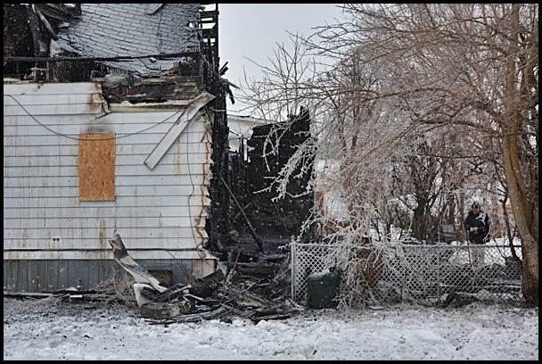 Fire investigators have ruled out arson as a cause for a house fire that killed a family of four.