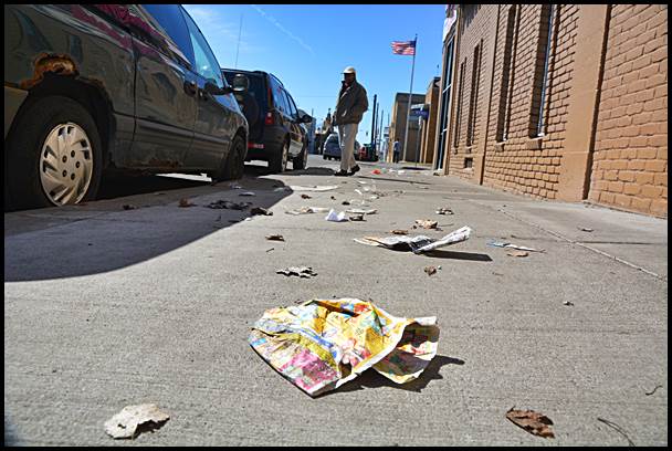 There is no shortage of litter to clean up in Hamtramck. A citywide cleanup will be held on April 25.