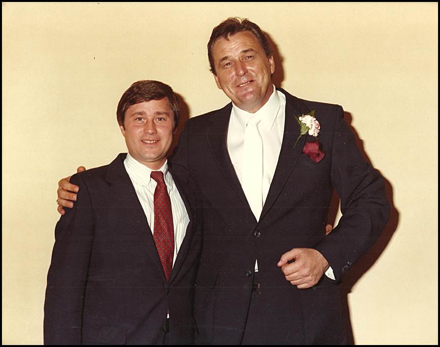 Among those attending Kozaren’s 60th birthday party was Gov. Jim Blanchard.