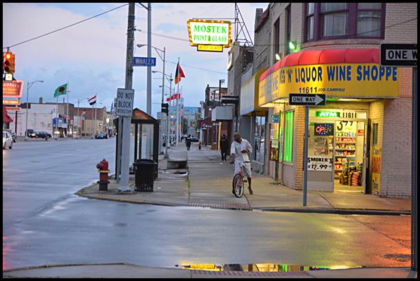 Business owners on Jos. Campau can apply for a city grant to upgrade their signs.