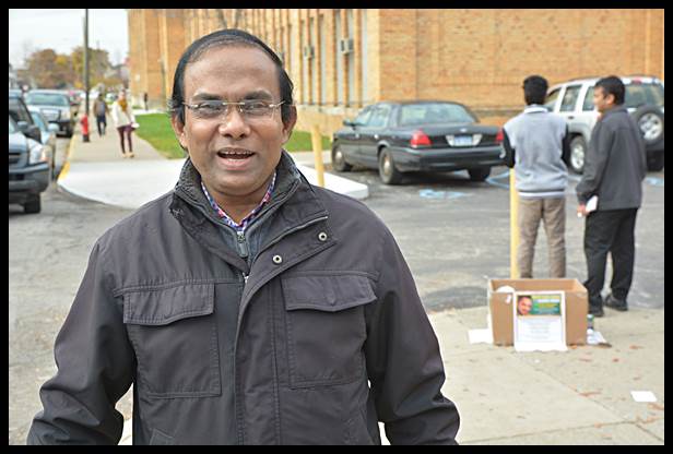 Showkat Chowdhury (above) is one of two newcomers to oust incumbent School Boardmembers Jackie Starr and Hedy Shuglon. Moortadha Obaid was the top voter-getter in that election for the two, full term-election seats. Incumbent Salah Hadwan ran unopposed.