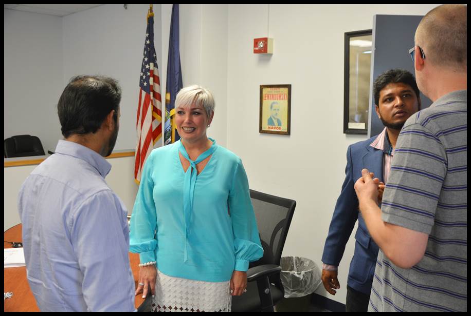 Former City Manager Katrina Powell says there is election fraud and drug dealing in the city. She made those allegations during her farewell comment to a state-appointed financial advisory board.