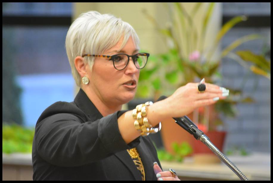 Former City Manager Katrina Powell