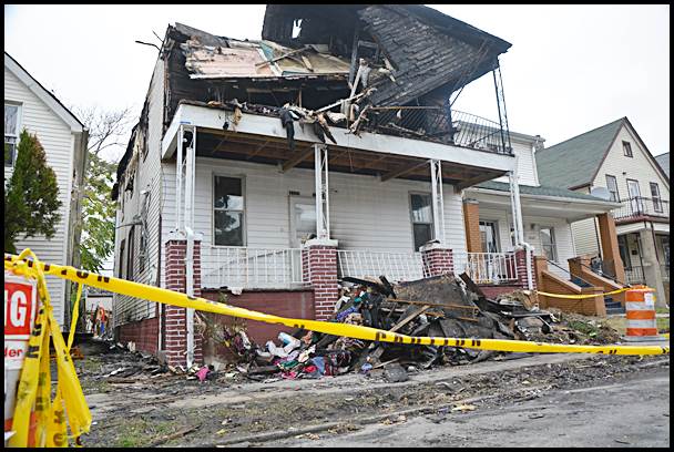The fire that destroyed a two-family house on Trowbridge could possibly have been prevented if the owner had followed the law and registered it as a rental dwelling. That would have prompted an inspection, which may have uncovered an improperly installed gas heater.
