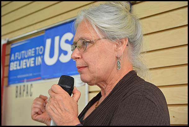 Mayor Karen Majewski is starting her fourth term in office.