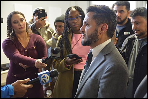 Mayor Adam Alharbi